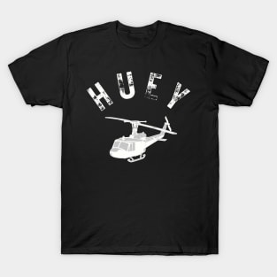 Huey helicopter design T-Shirt